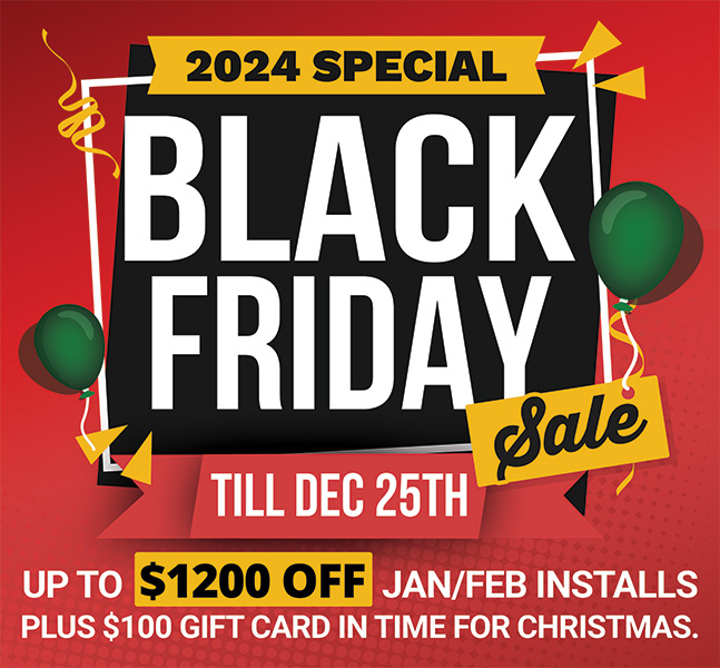 Trimlight San Diego Black Friday Sale