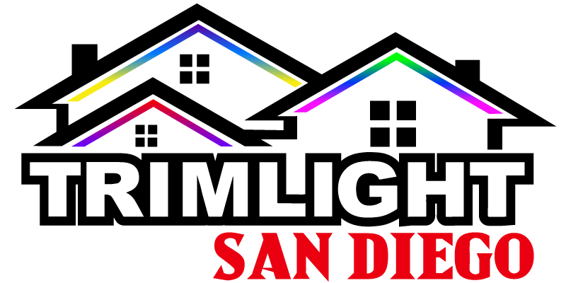 Trimlight San Diego Logo Black on light